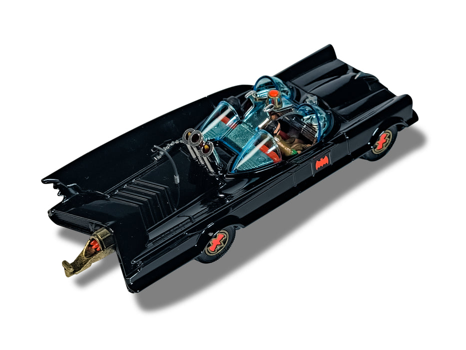 Batmobile with Batman and Robin