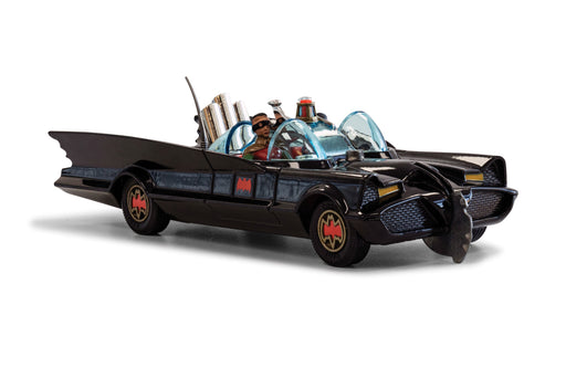 Batmobile with Batman and Robin