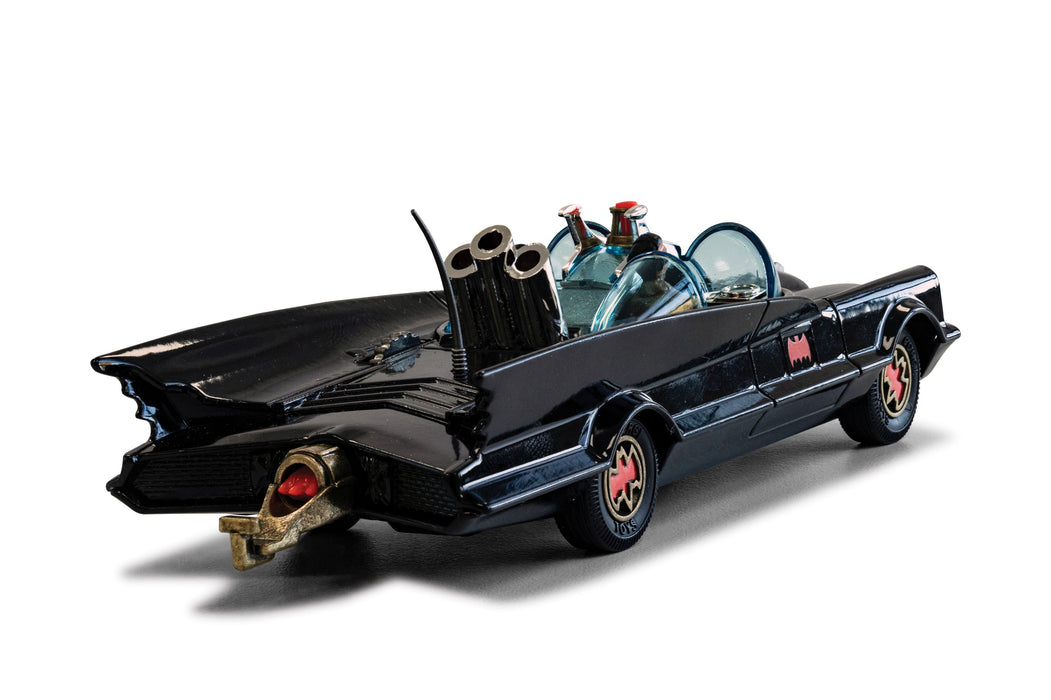 Batmobile with Batman and Robin