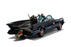 Batmobile with Batman and Robin