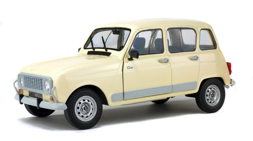 1:18 RENAULT 4L CLAN BEIGE 1978