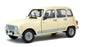 1:18 RENAULT 4L CLAN BEIGE 1978
