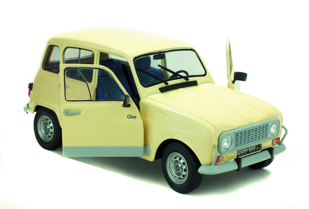 1:18 RENAULT 4L CLAN BEIGE 1978