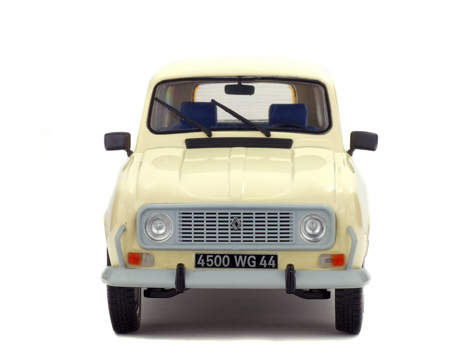 1:18 RENAULT 4L CLAN BEIGE 1978
