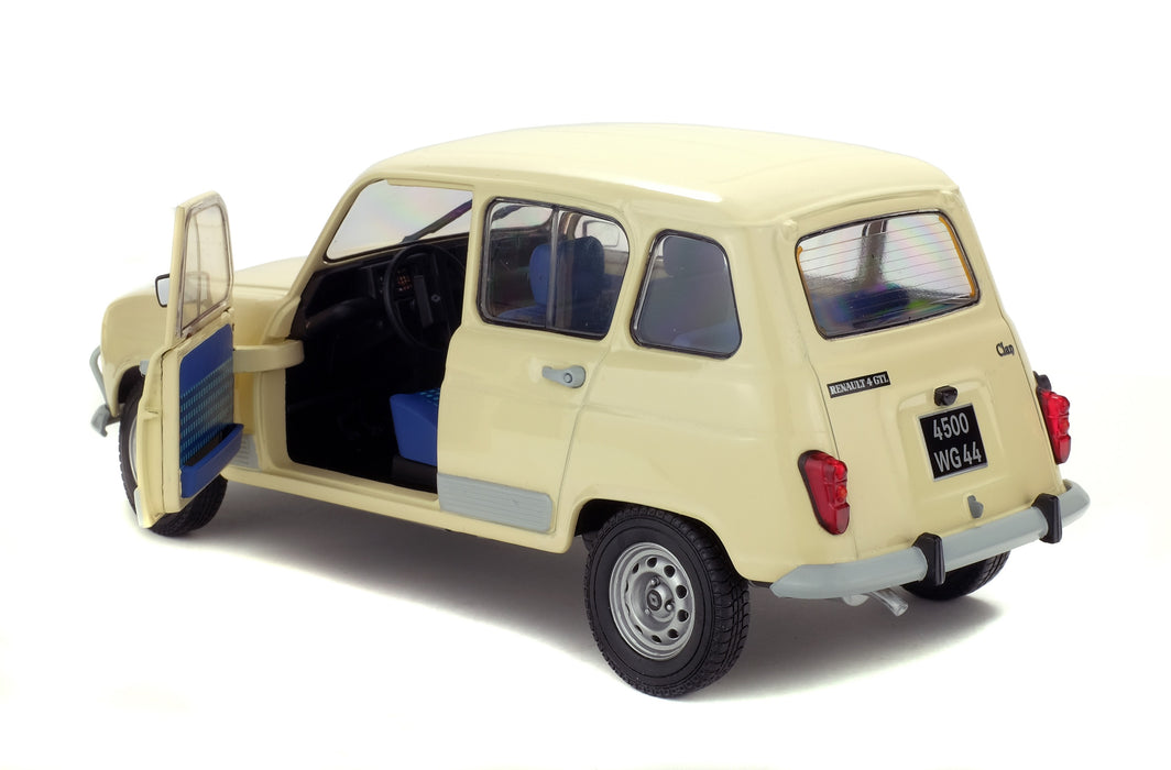 1:18 RENAULT 4L CLAN BEIGE 1978