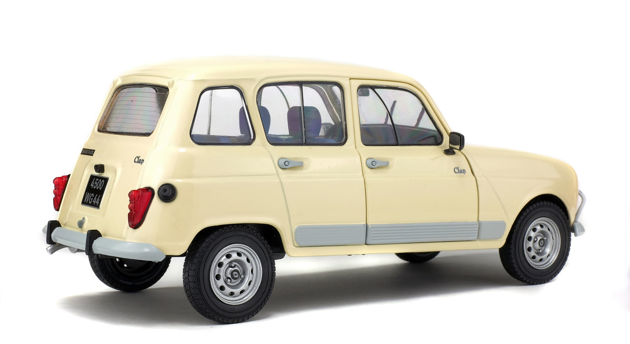 1:18 RENAULT 4L CLAN BEIGE 1978