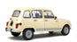 1:18 RENAULT 4L CLAN BEIGE 1978