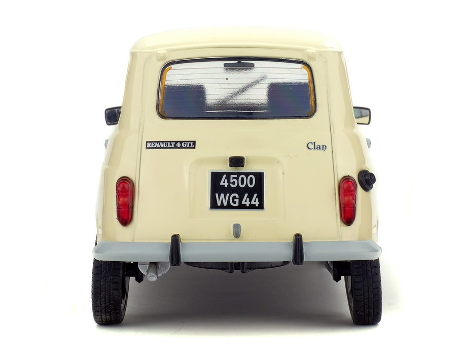 1:18 RENAULT 4L CLAN BEIGE 1978