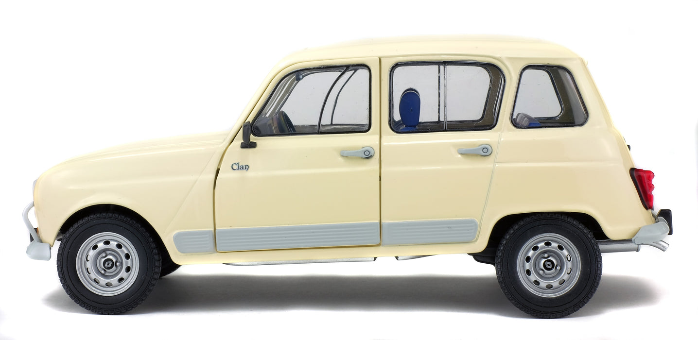 1:18 RENAULT 4L CLAN BEIGE 1978
