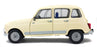1:18 RENAULT 4L CLAN BEIGE 1978