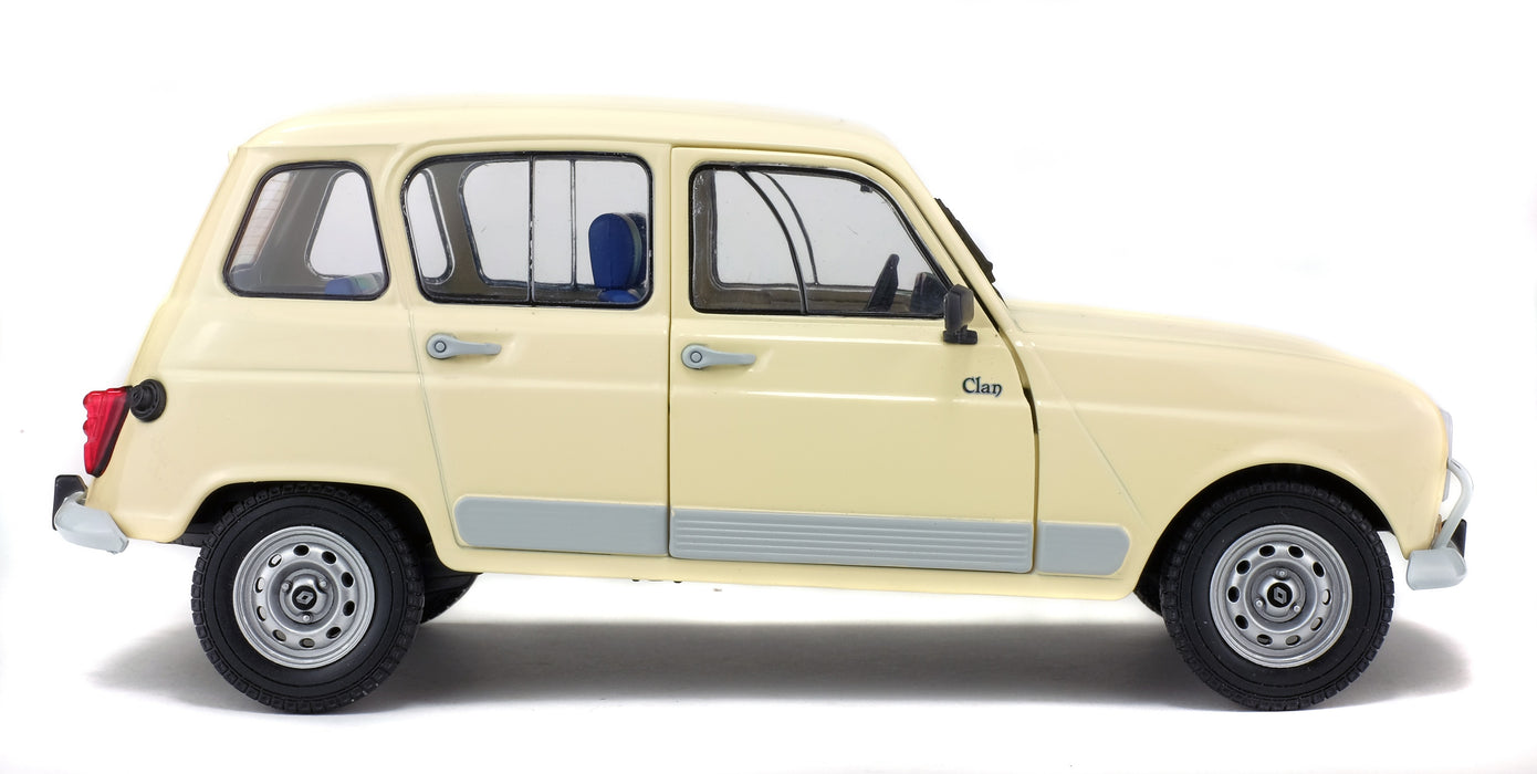 1:18 RENAULT 4L CLAN BEIGE 1978
