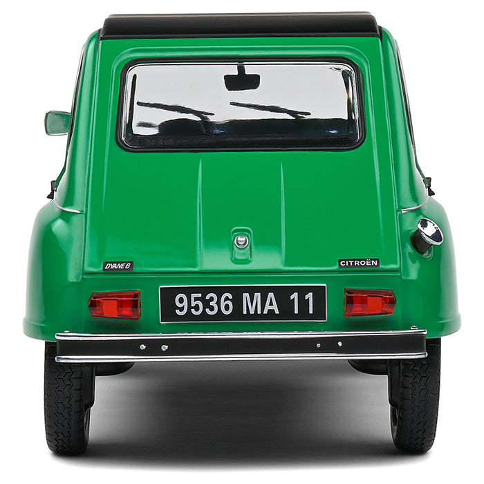 Solido - Citroen Dyane 6 1976 Vert - 1/18 - Collection Solido - Citroen Dyane 6 1976 Vert - 1/18 - Collection