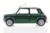 1:18 MINI COOPER SPORT BRITISH RACING GREEN & FLAG 1997