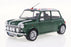 1:18 MINI COOPER SPORT BRITISH RACING GREEN & FLAG 1997