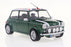 1:18 MINI COOPER SPORT BRITISH RACING GREEN & FLAG 1997