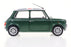 1:18 MINI COOPER SPORT BRITISH RACING GREEN & FLAG 1997