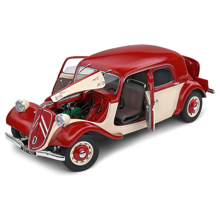 1:18 Citroën Traction Red 1937