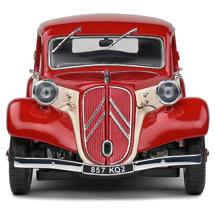 1:18 Citroën Traction Red 1937