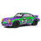 1:18 Porsche 911 RSR Purple Hippy Tribute Purple 1