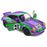 1:18 Porsche 911 RSR Purple Hippy Tribute Purple 1