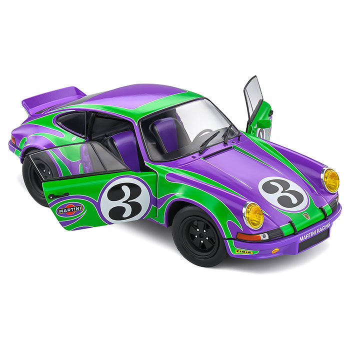 1:18 Porsche 911 RSR Purple Hippy Tribute Purple 1