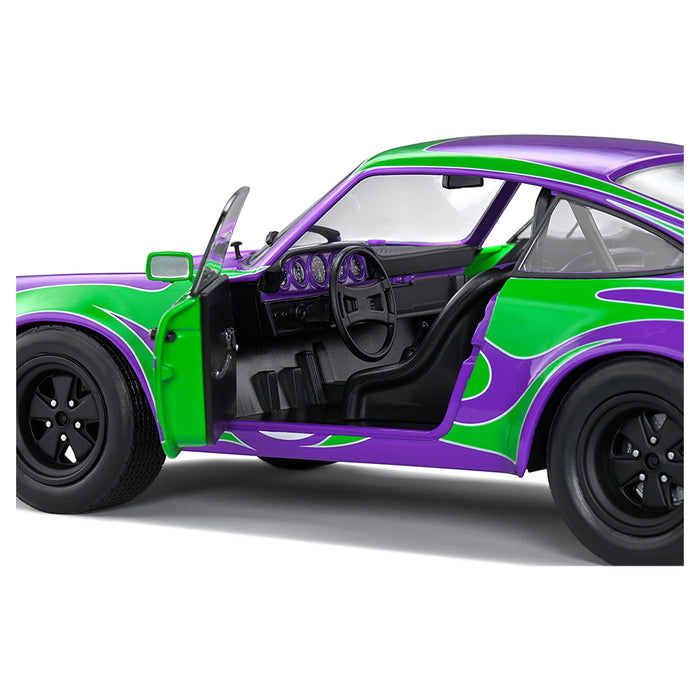 1:18 Porsche 911 RSR Purple Hippy Tribute Purple 1