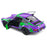 1:18 Porsche 911 RSR Purple Hippy Tribute Purple 1