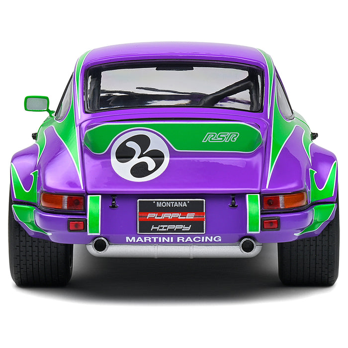 1:18 Porsche 911 RSR Purple Hippy Tribute Purple 1