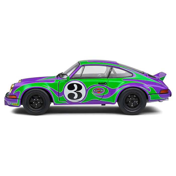 1:18 Porsche 911 RSR Purple Hippy Tribute Purple 1