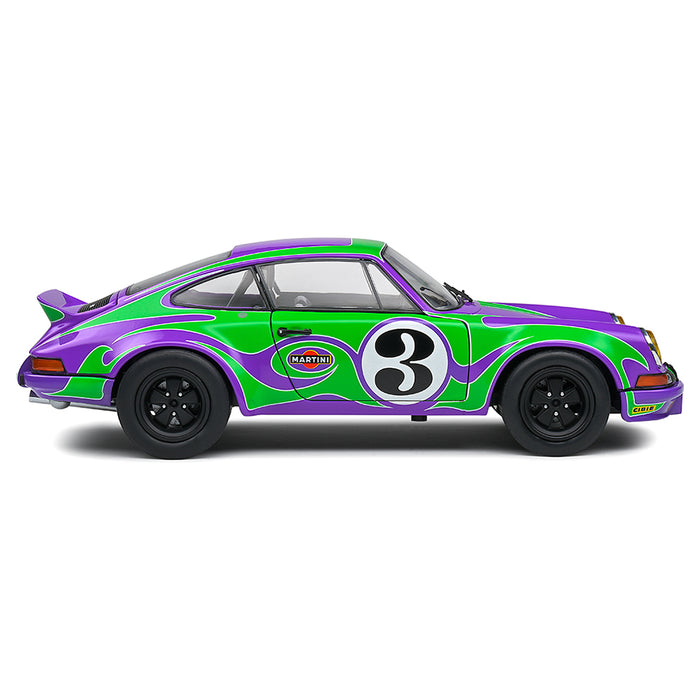 1:18 Porsche 911 RSR Purple Hippy Tribute Purple 1