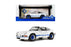 1:18 PORSCHE 911 RSR WHITE / BLUE CARRERA STRIPES 1973