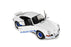 1:18 PORSCHE 911 RSR WHITE / BLUE CARRERA STRIPES 1973