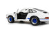 1:18 PORSCHE 911 RSR WHITE / BLUE CARRERA STRIPES 1973