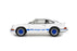 1:18 PORSCHE 911 RSR WHITE / BLUE CARRERA STRIPES 1973