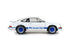1:18 PORSCHE 911 RSR WHITE / BLUE CARRERA STRIPES 1973
