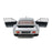 1:18 ALPINE A310 PACK GT GRIS MONTEBELLO METALLISE 1983