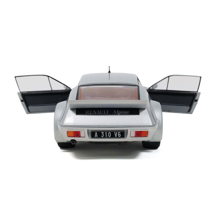 1:18 ALPINE A310 PACK GT GRIS MONTEBELLO METALLISE 1983
