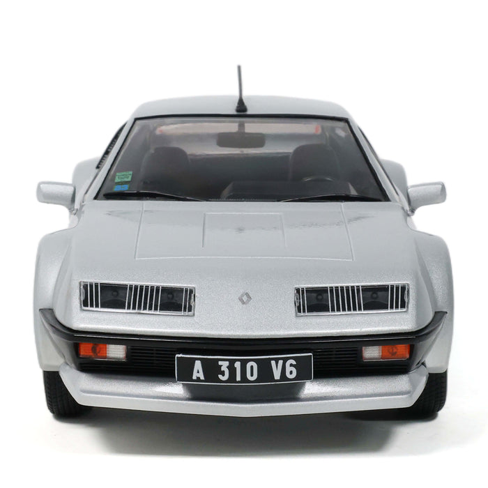 1:18 ALPINE A310 PACK GT GRIS MONTEBELLO METALLISE 1983
