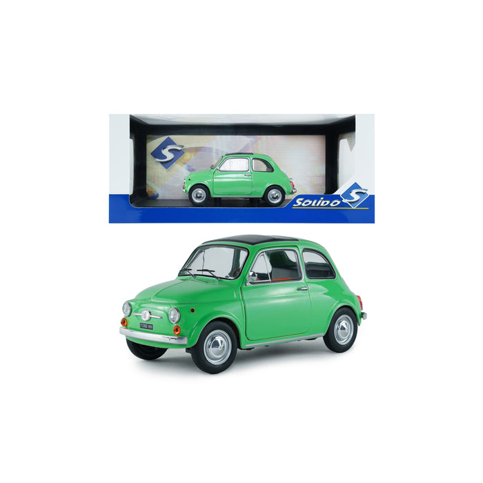 1:18 FIAT 500 DEEP GREEN 1960
