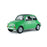 1:18 FIAT 500 DEEP GREEN 1960