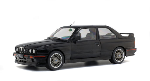 1:18 BMW E30 M3 SPORT EVO GLANZSCHWARZ 1990