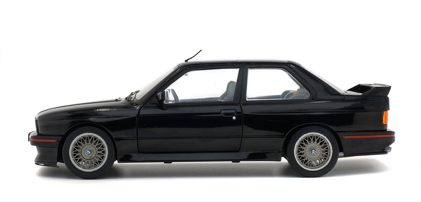 1:18 BMW E30 M3 SPORT EVO GLANZSCHWARZ 1990