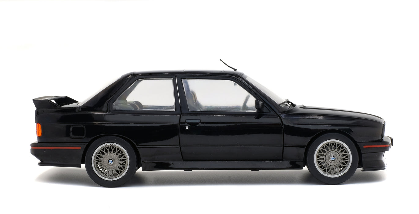1:18 BMW E30 M3 SPORT EVO GLANZSCHWARZ 1990
