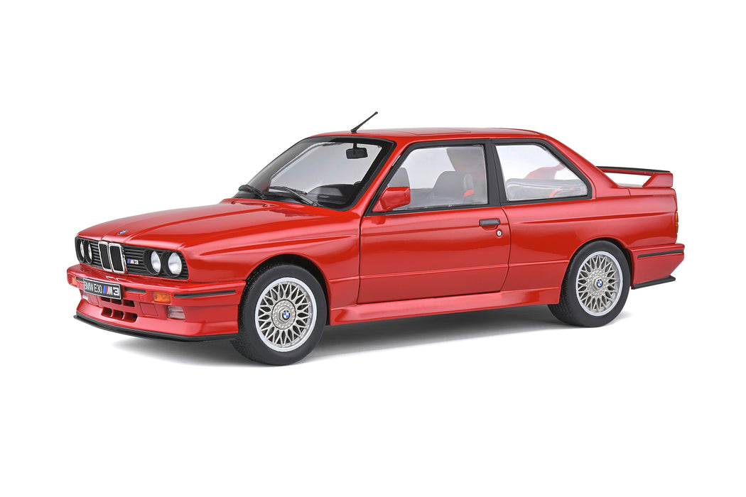 1:18 BMW E30 M3 - RED - 1986
