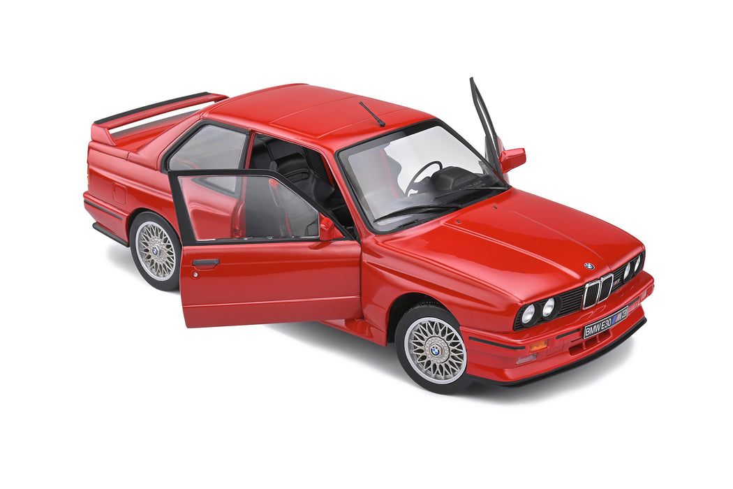 1:18 BMW E30 M3 - RED - 1986