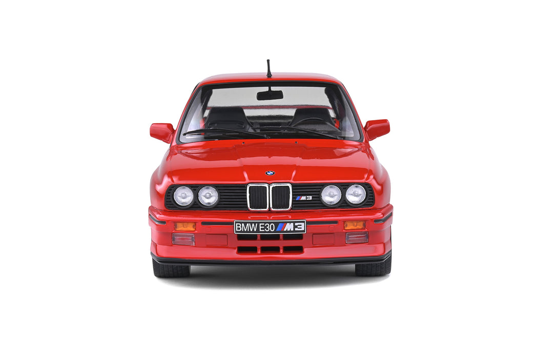1:18 BMW E30 M3 - RED - 1986