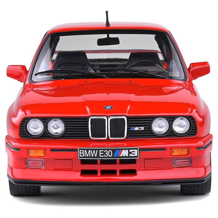 1:18 BMW E30 M3 HENNA RED 1986