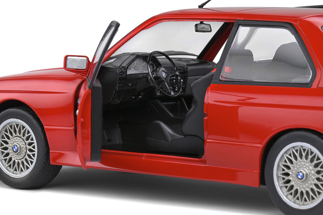 1:18 BMW E30 M3 - RED - 1986