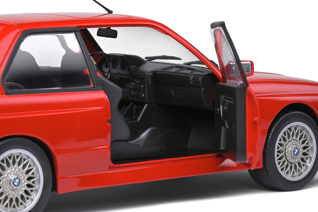 1:18 BMW E30 M3 - RED - 1986
