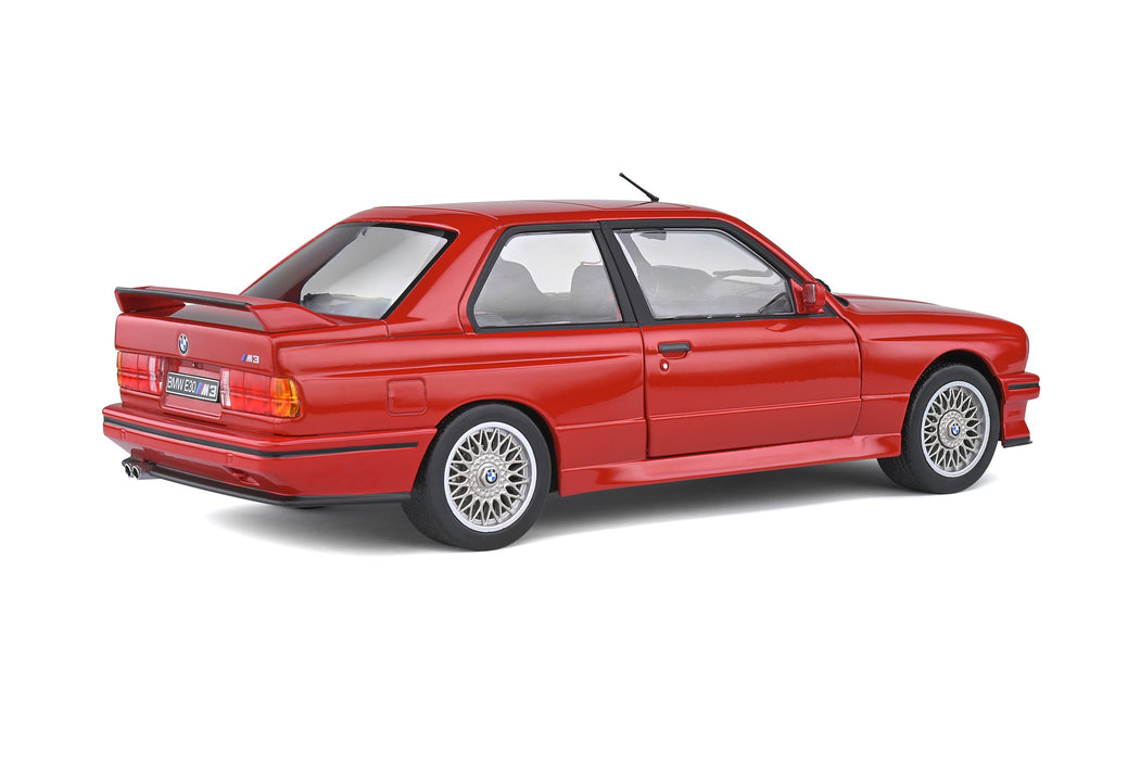 1:18 BMW E30 M3 - RED - 1986